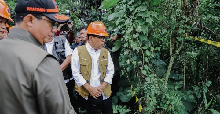 Menko PMK Tegaskan Pentingnya Relokasi Aman dan Penanganan Cepat Terdampak Bencana