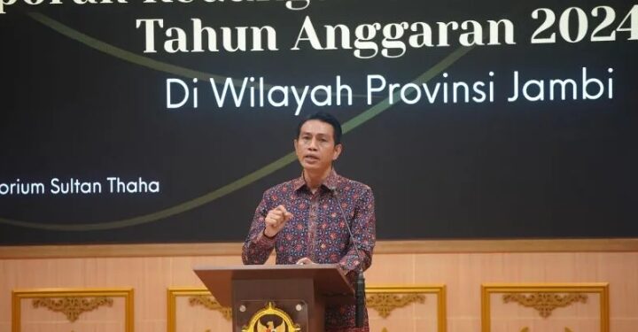 Pemkab Batang Hari Terima WTP ke 12 Kali Secara Berturut Turut