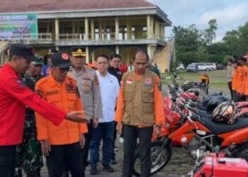 Pemkab Batang Hari Gelar Apel Siaga Karhutla