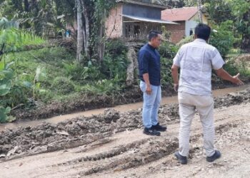 Waka DPRD Harap Jalan Simpang Pauh-Air Hitam Bisa Fungsional