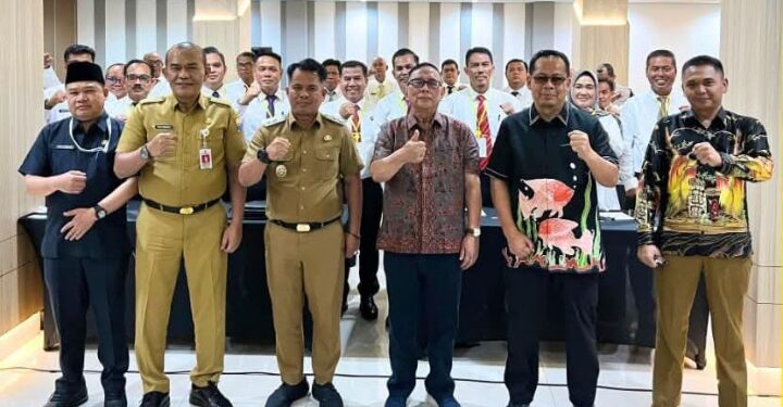 Wabup Nazar Efendi Buka Kegiatan Uji Kesesuaian dan Uji JPT