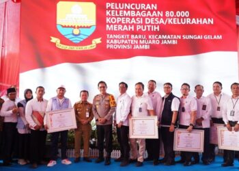80.000 Koperasi Desa Merah Putih Diresmikan Presiden Prabowo, Al Haris: Program ini Tingkatkan Ekonomi Masyarakat Desa