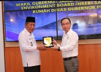 Wagub Sani: Jambi-Malaysia Berbagi Pengalaman Tanggulangi Karhutla