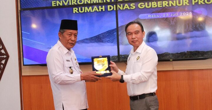 Wagub Sani: Jambi-Malaysia Berbagi Pengalaman Tanggulangi Karhutla