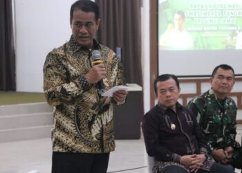 Amran Sulaiman: Jambi Pilot Project Pengembangan Tanaman Gandum