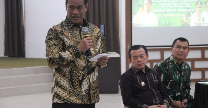 Amran Sulaiman: Jambi Pilot Project Pengembangan Tanaman Gandum