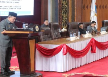 DPRD Gelar Rapat Paripurna Penyampaian Tanggapan Pemerintah Terkait Ranperda Pelaksanaan APBD 2024