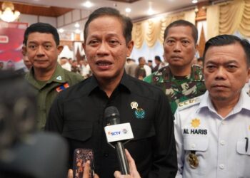 Menteri Lingkungan Hidup Puji Komitmen Pemprov Tangani Karhutla di Provinsi Jambi