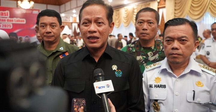 Menteri Lingkungan Hidup Puji Komitmen Pemprov Tangani Karhutla di Provinsi Jambi