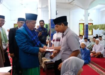 Wagub Jambi Beri Tausyiah Agama Dalam Peringatan Hari Asyura