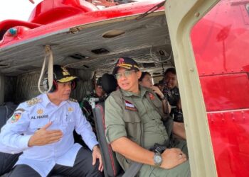 Operasi Modifikasi Cuaca Tekan Karhutla di Jambi, BNPB: Lahan Mulai Basah