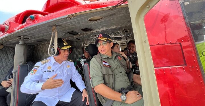 Operasi Modifikasi Cuaca Tekan Karhutla di Jambi, BNPB: Lahan Mulai Basah