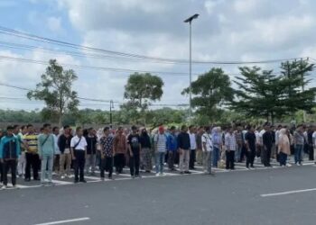 Ratusan PPPK Tahap Satu di Batang Hari ikuti Gladi Pelantikan