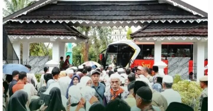 Dinkes Batang Hari Pastikan Jamaah Haji Aman dari Covid 19