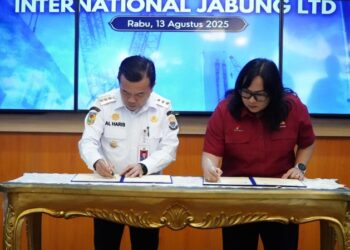 Gubernur Al Haris: MoU Pemprov Jambi dan PetroChina, Sinergi Pembangunan Berkelanjutan