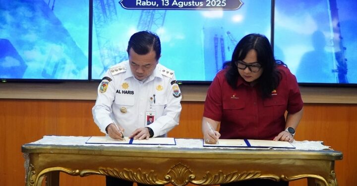 Gubernur Al Haris: MoU Pemprov Jambi dan PetroChina, Sinergi Pembangunan Berkelanjutan