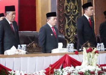 DPRD Jambi Gelar Sidang Paripurna Mendengarkan Pidato Presiden RI
