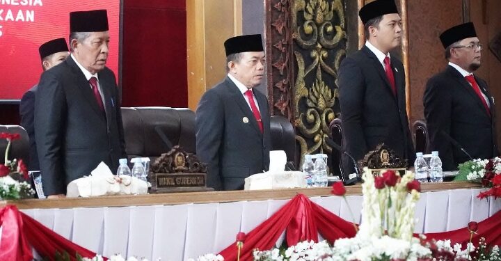 DPRD Jambi Gelar Sidang Paripurna Mendengarkan Pidato Presiden RI