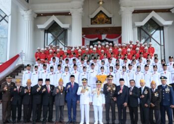 Peringati HUT RI Ke-80, Gubernur Al Haris Ajak Seluruh Warga Negara Terlibat Membangun Negara