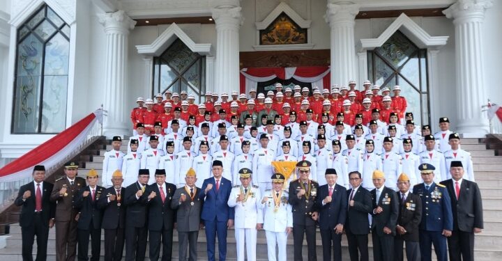 Peringati HUT RI Ke-80, Gubernur Al Haris Ajak Seluruh Warga Negara Terlibat Membangun Negara