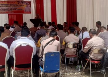 Kapolres Batang Hari Ingatkan Personel Agar Tak Telibat Judol dan Pinjol