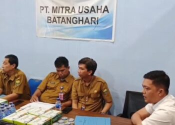 Diduga Cemari Lingkungan, DPRD Jambi Sidak PT Mitra Usaha Batanghari