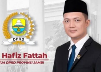 Ketua DPRD Provinsi Jambi M. Hafiz Fattah Respon Aspirasi Unjuk Rasa Mahasiswa, Ini Pernyataan Lengkapnya