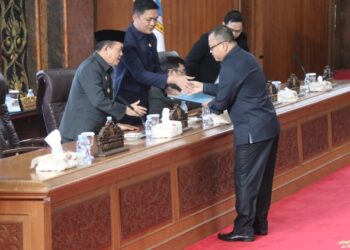 Juru Bicara DPRD Jambi Sebut Belanja Daerah Menurun Rp118 Miliar