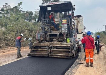 Jalan Ness Diaspal Sepanjang 4,9 KM, DPRD Jambi Apresiasi Hutama Karya