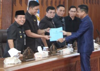 Fraksi DPRD Jambi Soroti Pendapatan Turun 2,6 Persen