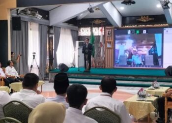 Bupati Batang Hari lantik Pj Sekda Kembali