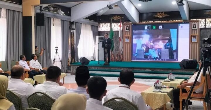 Bupati Batang Hari lantik Pj Sekda Kembali