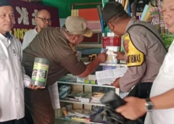 Pemkab Batang Hari Razia Peredaran Kotak Amal Terjaring Gerakan NII