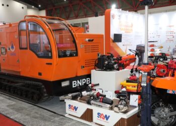 BNPB Tampilkan Beragam Peralatan Penanggulangan Bencana di EDRR 2025