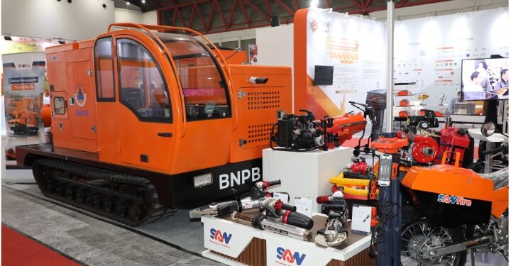 BNPB Tampilkan Beragam Peralatan Penanggulangan Bencana di EDRR 2025