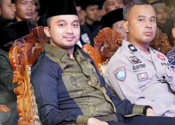 Hadiri Pengesahan Warga Baru PSHT, Khalis Berharap Saling Mempererat Tali Persaudaraan
