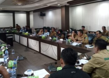 Ketua Komisi II DPRD Tebo Pimpin RDP Bersama Instansi Terkait