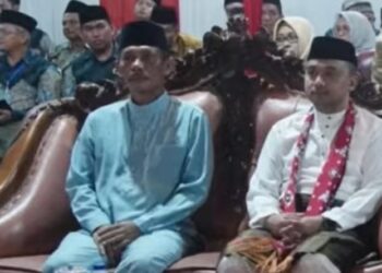 Ketua DPRD Tebo Khalis Mustiko Hadiri Pembukaan MTQ ke IV Serai Serumpun 2025
