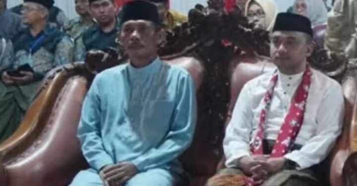 Ketua DPRD Tebo Khalis Mustiko Hadiri Pembukaan MTQ ke IV Serai Serumpun 2025