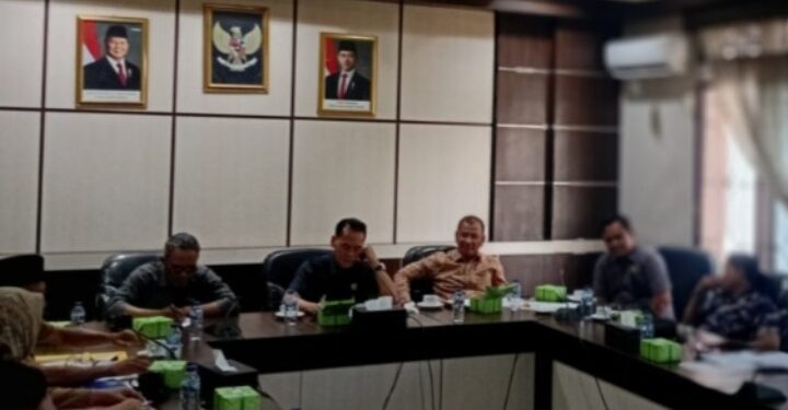 Banggar DPRD Tebo dan TAPD Bahas RAPBD Perubahan 2025