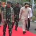 Bupati Agus Rubiyanto Sambut Kunker Pangdam XX/TIB Mayjen TNI Arief Gajah Mada