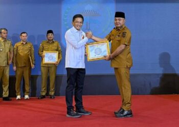 Bupati Tebo Ikuti Pengukuhan Tim Tanggap Siber di Rumah Dinas Gubernur Jambi