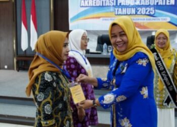 Bunda Paud Pimpin Sosialisasi Akreditasi PAUD Kabupaten Tebo