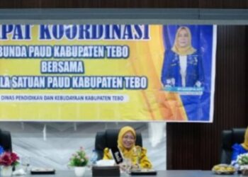 Nur Chasanah Nazar Pimpin Rakor Bunda PAUD