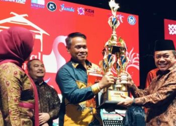Tebo Raih Prestasi di Festival Batanghari 2025