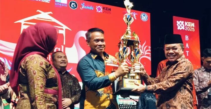 Tebo Raih Prestasi di Festival Batanghari 2025