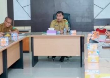 Sinergi Pelayanan dan Pembangunan, Pj Sekda Kumpulkan 12 Camat di Tebo