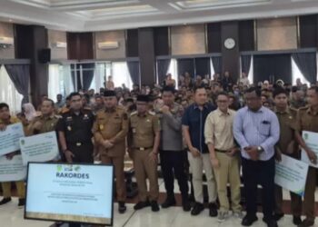 Tebo Luncurkan Program Semangka Tebo, Lentera Desa dsn Koperasi Desa Merah Putih
