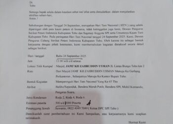 SPI Tebo Akan Gelar Aksi Peringatan Hari Tani Nasional