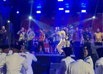 Peringatan HUT RI ke-80 Pemkab Tebo Meriah